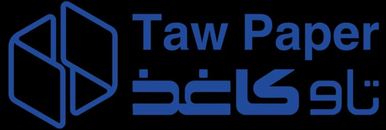 لوگوی تاو کاغذ